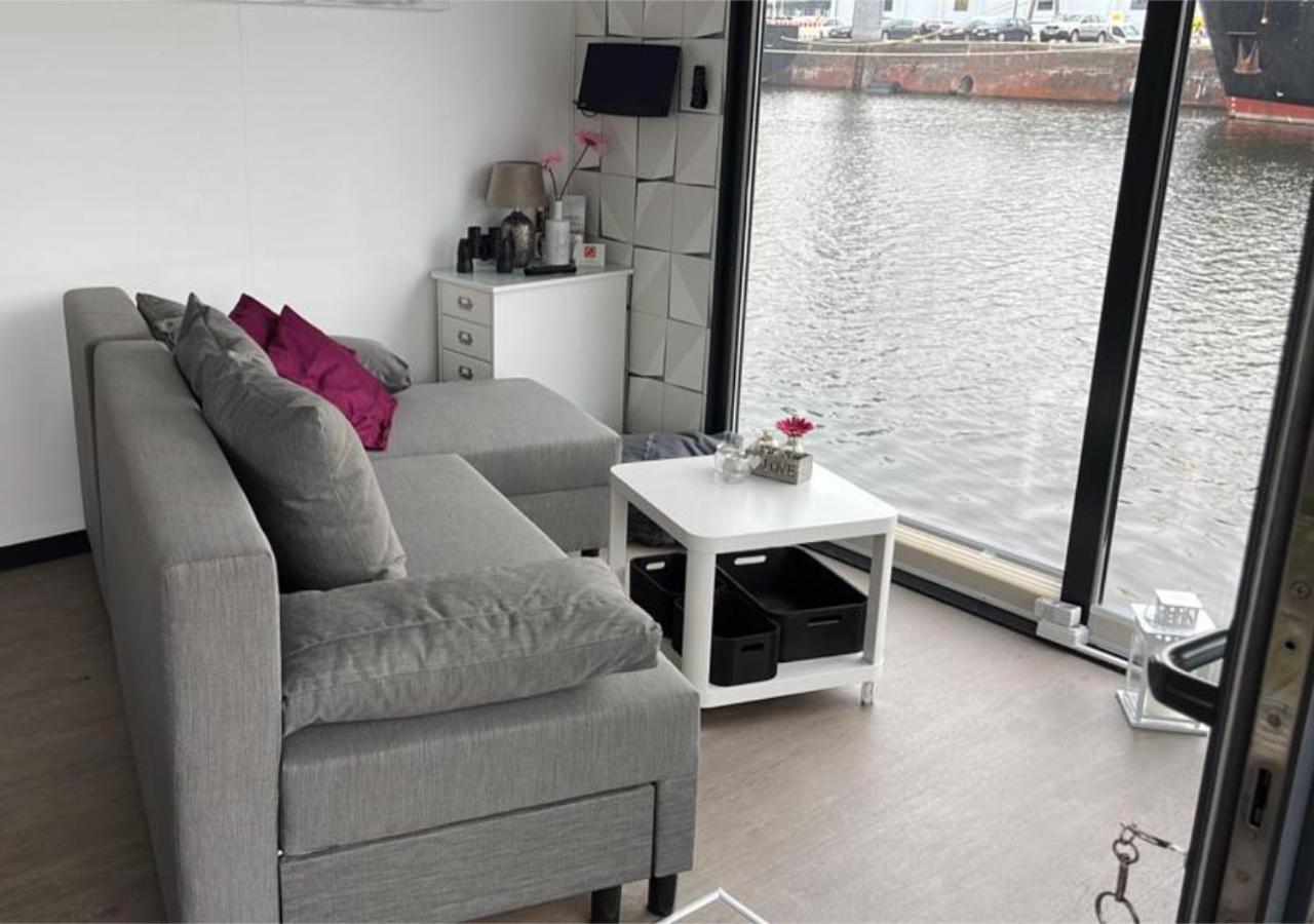Hausboot Lobster Bremerhaven Exterior foto